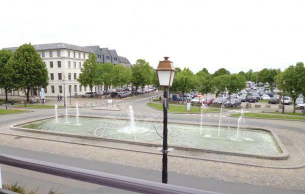Les Fontaines Saint Leonard Honfleur Exterior foto