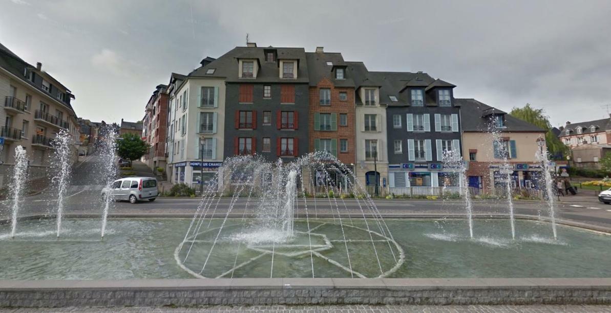 Les Fontaines Saint Leonard Honfleur Exterior foto