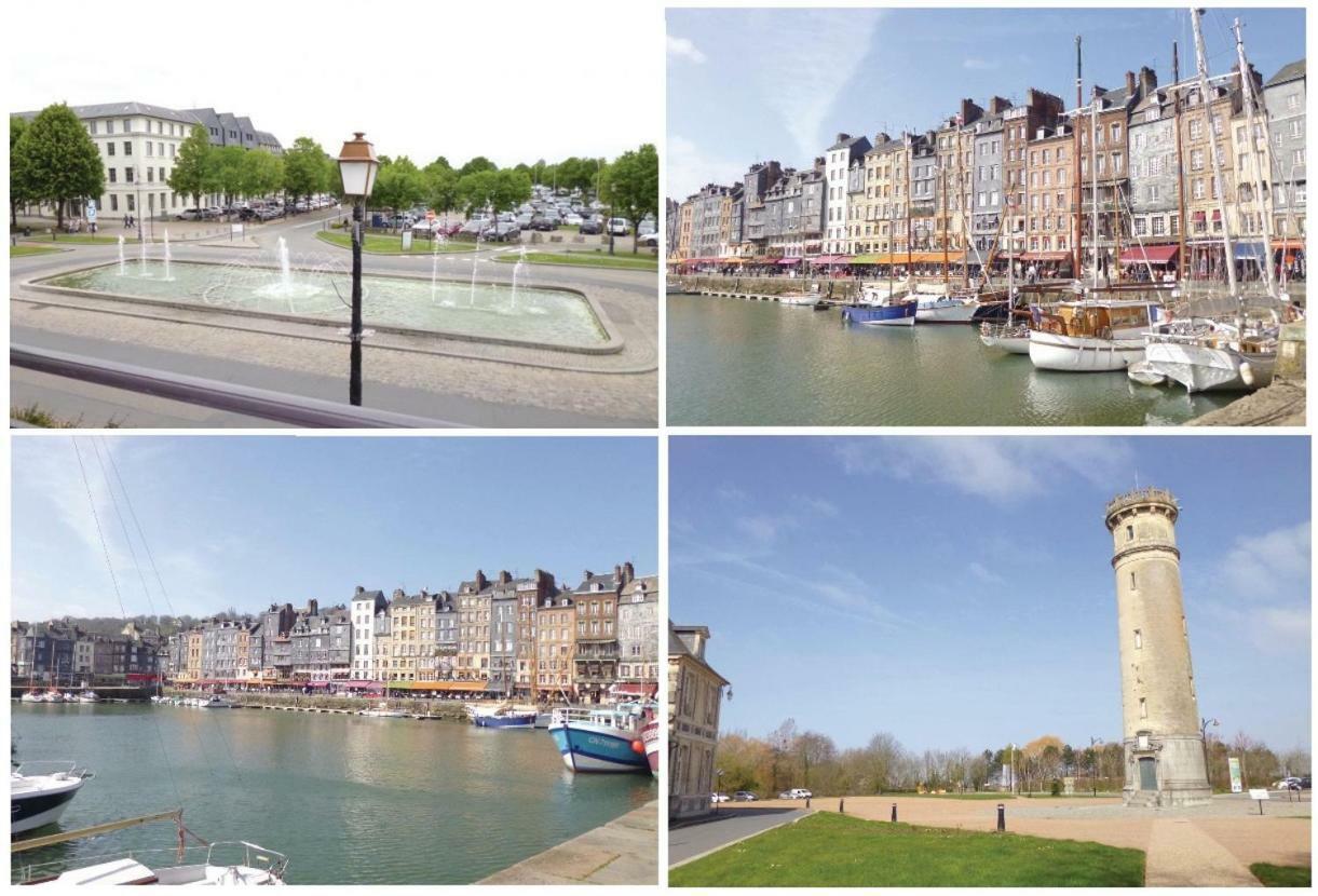 Les Fontaines Saint Leonard Honfleur Exterior foto